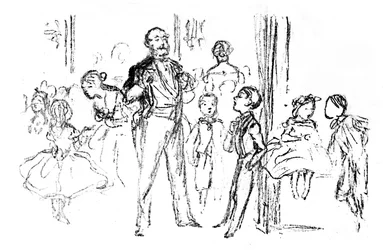 Festa Giovanile, Da Punch, 1864, 1923
