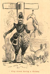 Re Giacomo in vacanza, 1897