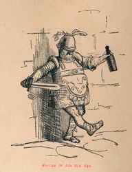Marius nella sua vecchiaia, 1852
