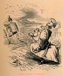 Metius che aggrava Tito Manlio, 1852