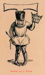 Raccogliendo una corona, c1860