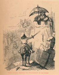 Il principe Arturo richiede alla nonna di arrendersi, c1860, c1860