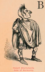 Robert Shortshanks, Duca di Normandia, c1860