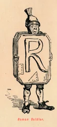 Soldato romano, 1852