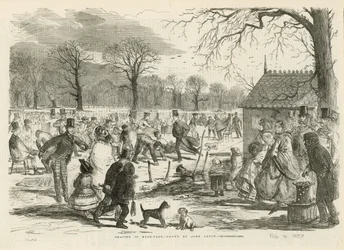 Pattinaggio a Hyde Park