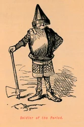 Soldato del periodo, c1860, c1860