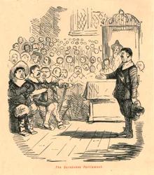 Il Parlamento Barebones, 1897