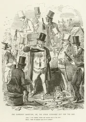 La questione della valuta; o, la Borsa in vacanza