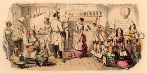 La Scuola Preparatoria per Giovani Signore