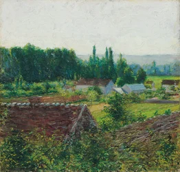 Case coloniche a Giverny, c.1890