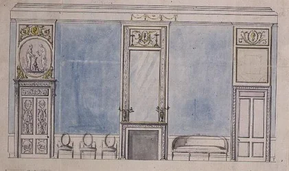 Progetto per una stanza (ii)