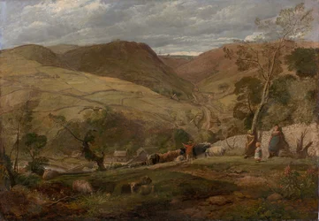 Hanson Toot, veduta in Dovedale