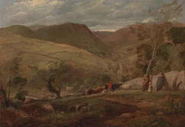 Hanson Toot, vista su Dovedale