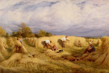 Mietitori, 1855