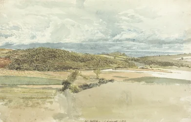 Paesaggio nel Galles del Nord