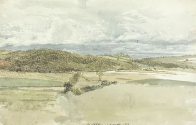 Paesaggio nel Galles del Nord, 1813