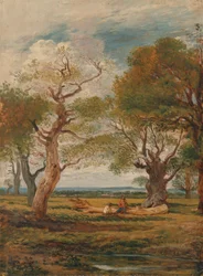 Paesaggio con figure