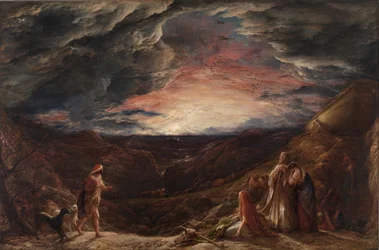Noè: La vigilia del diluvio, 1848