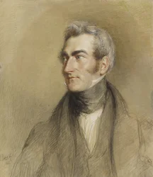 Ritratto di Chambers Hall, 1835