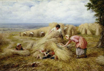 La culla del raccolto: il meriggio