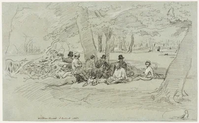 La cena dei boscaioli