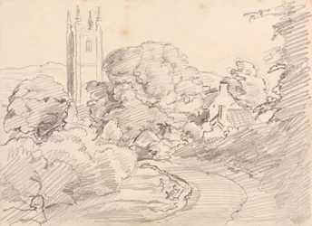 Villaggio di Widecombe
