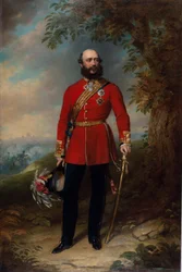 Maresciallo di campo HRH George William Frederick Charles, 2º duca di Cambridge
