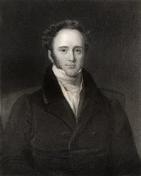 Henry John Temple, 3° visconte Palmerston, inciso da H.R. Cook (fl.1813-47), da 