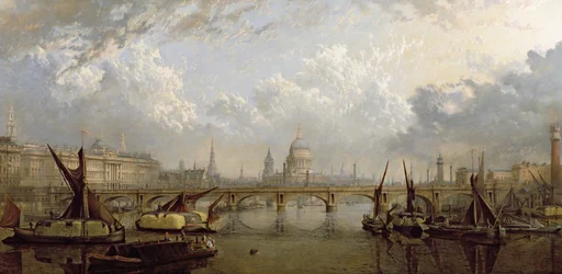 Veduta di Londra