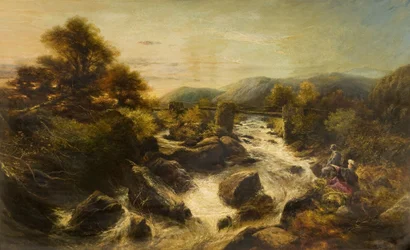 Una piena nelle Highlands