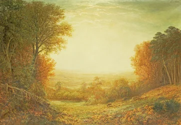 Sulla brughiera di Hampstead nel 1862 o Quando il sole in splendore svanisce, 1862