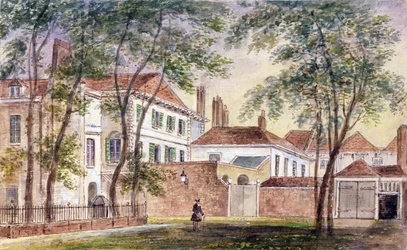 Veduta della Casa e del Museo della Defunta Duchessa di Portland (1715-1785) 1796