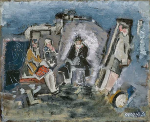 Personaggi in sala d