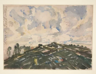 Terra e cielo, Francia, 1908; o La collina