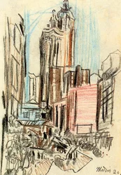 New York, uno schizzo