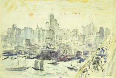 Vicinanza Ponte di Brooklyn