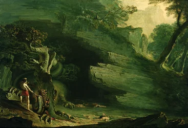 Cadmo e il drago