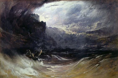Cristo placa la tempesta