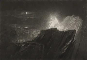 Gli angeli che custodiscono il paradiso di notte