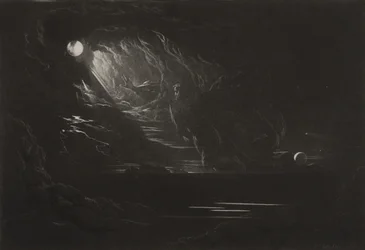 La creazione della luce, ca. 1827