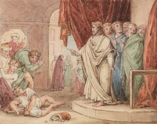 La Morte di Anania