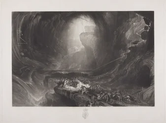 Il Diluvio, c.1828