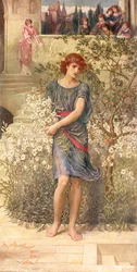 Il mio amato è sceso nel suo giardino, dal Cantico dei Cantici