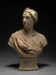 Busto di un uomo, probabilmente Peter Tillemans (1684-1734) 1727
