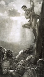 I ladri di tombe, illustrazione da "Avventure nell