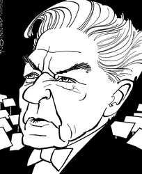Herbert von Karajan - ritratto