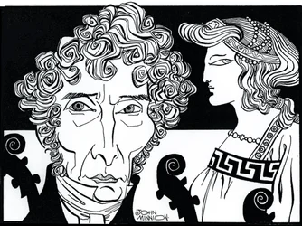 Luigi Cherubini con Médée (personaggio dell