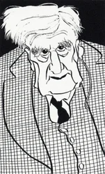 Ralph Vaughan Williams - caricatura