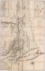 Mappa di New York di Montresor