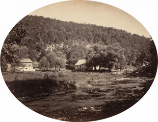 A Bedford Springs, c. 1866